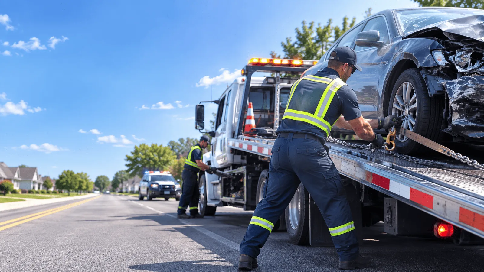 Accident Towing Service in Denison, KS near me